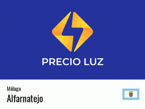 Precio luz hoy horas Alfarnatejo