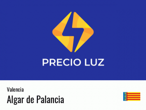 Precio luz hoy horas Algar de Palancia