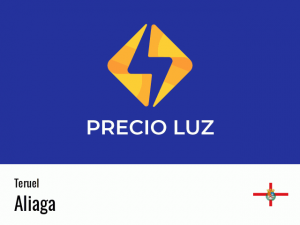 Precio luz hoy horas Aliaga