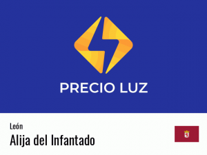 Precio luz hoy horas Alija del Infantado