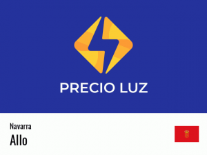 Precio luz hoy horas Allo