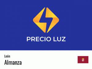 Precio luz hoy horas Almanza