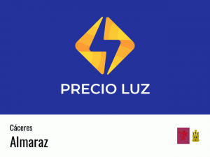 Precio luz hoy horas Almaraz