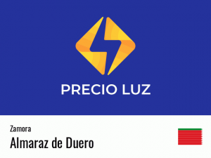 Precio luz hoy horas Almaraz de Duero