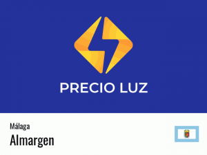 Precio luz hoy horas Almargen