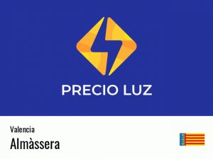 Precio luz hoy horas Almàssera