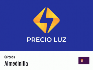 Precio luz hoy horas Almedinilla