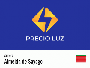 Precio luz hoy horas Almeida de Sayago