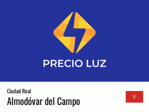 Precio luz hoy horas Almodóvar del Campo