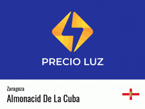 Precio luz hoy horas Almonacid De La Cuba