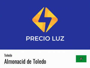 Precio luz hoy horas Almonacid de Toledo