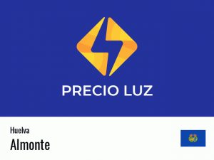 Precio luz hoy horas Almonte