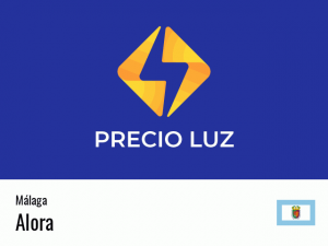 Precio luz hoy horas Alora