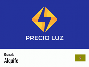 Precio luz hoy horas Alquife