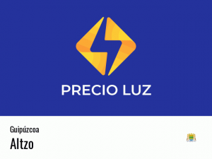 Precio luz hoy horas Altzo