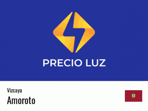 Precio luz hoy horas Amoroto