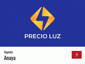 Precio luz hoy horas Anaya