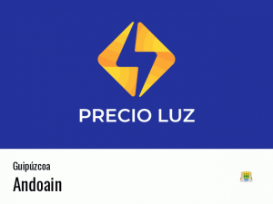 Precio luz hoy horas Andoain