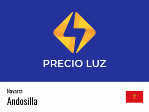 Precio luz hoy horas Andosilla