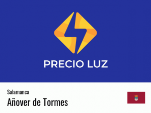 Precio luz hoy horas Añover de Tormes