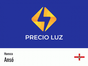 Precio luz hoy horas Ansó