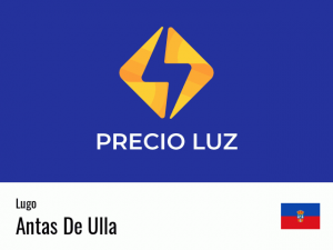 Precio luz hoy horas Antas De Ulla