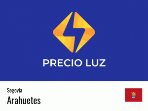 Precio luz hoy horas Arahuetes