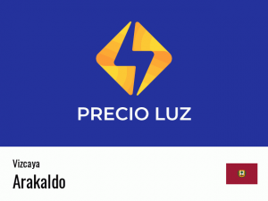 Precio luz hoy horas Arakaldo