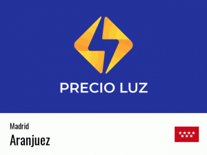 Precio luz hoy horas Aranjuez