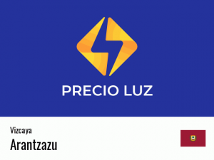 Precio luz hoy horas Arantzazu