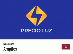 Precio luz hoy horas Arapiles