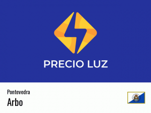 Precio luz hoy horas Arbo