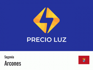 Precio luz hoy horas Arcones