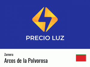 Precio luz hoy horas Arcos de la Polvorosa