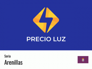 Precio luz hoy horas Arenillas