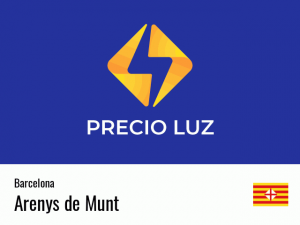 Precio luz hoy horas Arenys de Munt