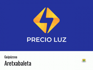 Precio luz hoy horas Aretxabaleta