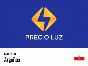 Precio luz hoy horas Argoños