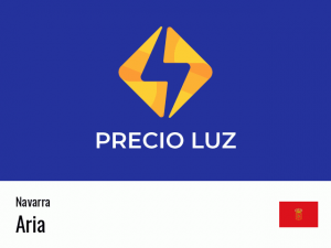 Precio luz hoy horas Aria