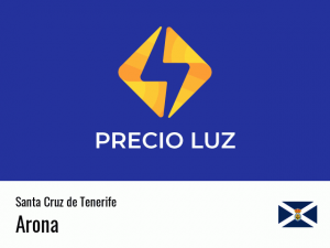 Precio luz hoy horas Arona