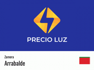 Precio luz hoy horas Arrabalde