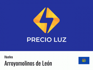 Precio luz hoy horas Arroyomolinos de León