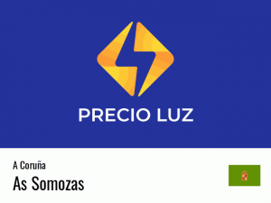 Precio luz hoy horas As Somozas