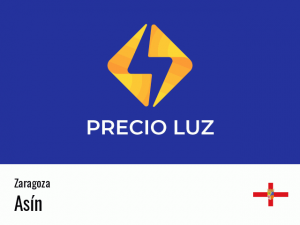 Precio luz hoy horas Asín