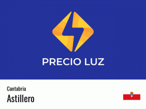 Precio luz hoy horas Astillero