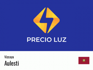 Precio luz hoy horas Aulesti