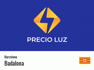 Precio luz hoy horas Badalona