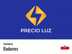 Precio luz hoy horas Badames