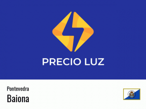 Precio luz hoy horas Baiona