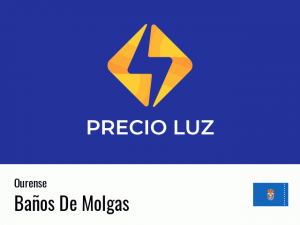 Precio luz hoy horas Baños De Molgas